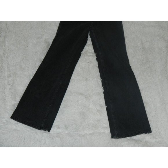 Abercrombie & Fitch Jeans Women Black The 90’s Relaxed Ultra High Rise Size 27 - Picture 8 of 13